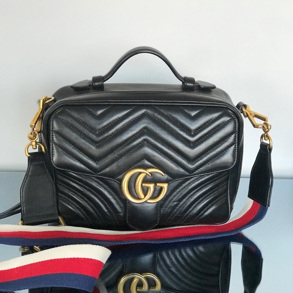 Gucci Handbags - Gucci GG Marmont Matelasse Shoulder Bag